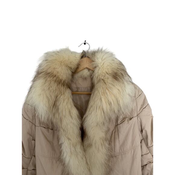 Penny Lane Fur Lined Puffer Coat Y2K Bratz Small - Picture 5 of 11